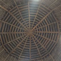 The Maloka ceiling - a closer look
